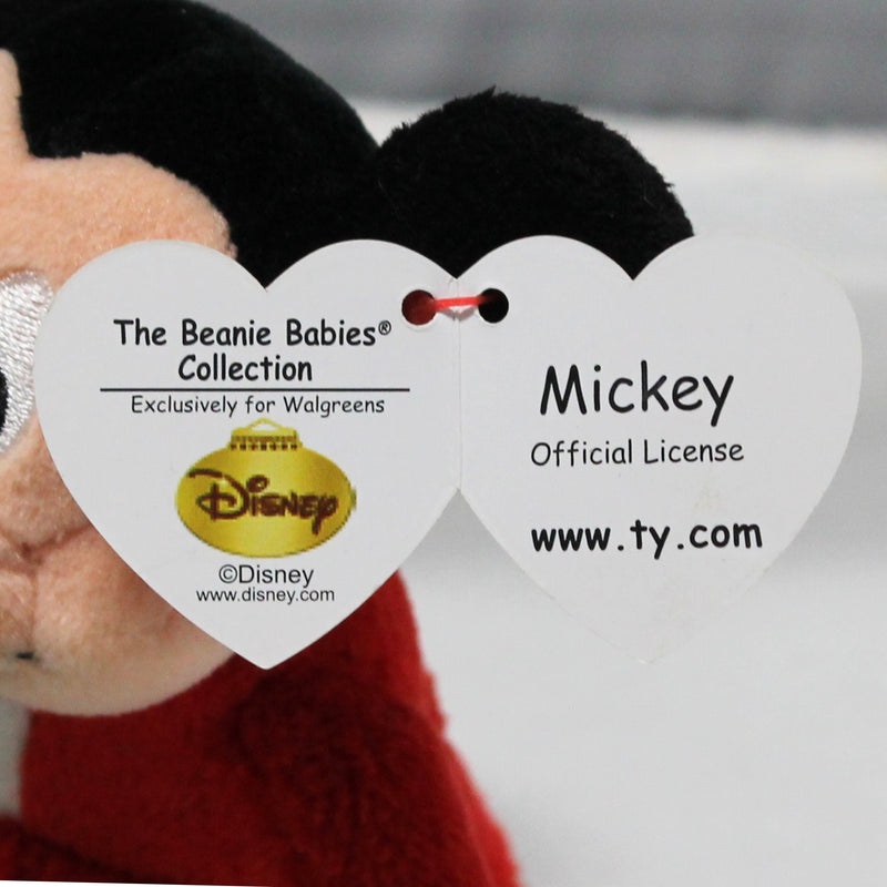 Ty Beanie Baby - Christmas Mickey Mouse, Disney