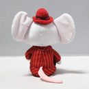 Ty Beanie Baby - Mike the Mouse, Sing the Movie
