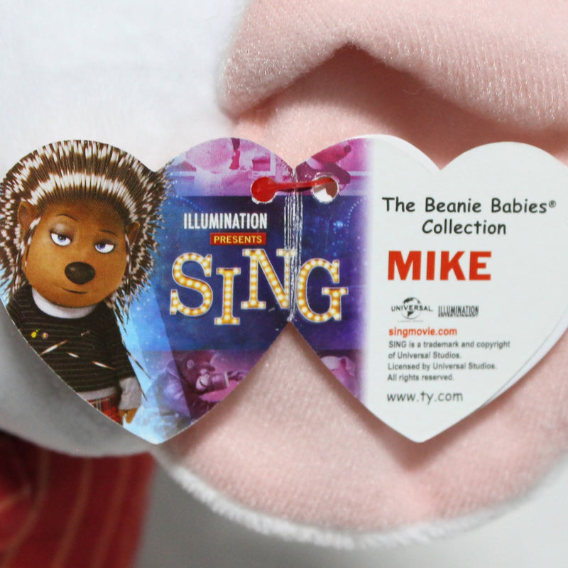 Ty Beanie Baby - Mike the Mouse, Sing the Movie