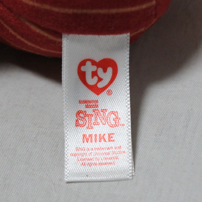 Ty Beanie Baby - Mike the Mouse, Sing the Movie