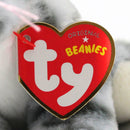 Ty Beanie Baby - Millie the Grey Tabby Cat, Glitter Eyes