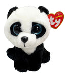 Ty Beanie Baby - Ming the Panda bear, Glitter Eyes