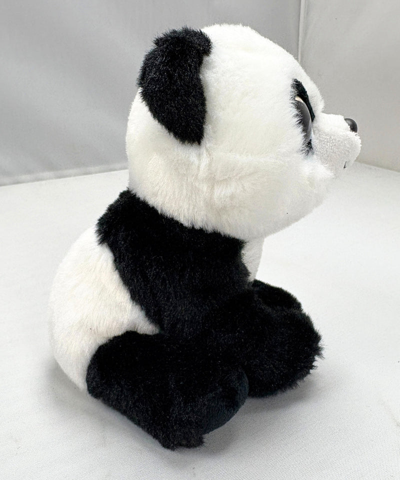 Ty Beanie Baby - Ming the Panda bear, Glitter Eyes