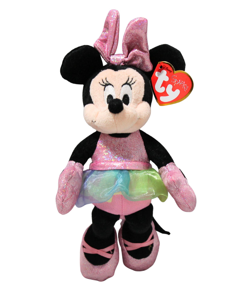 Ty Beanie Baby - Minnie Mouse (Ballerina), Disney Sparkle
