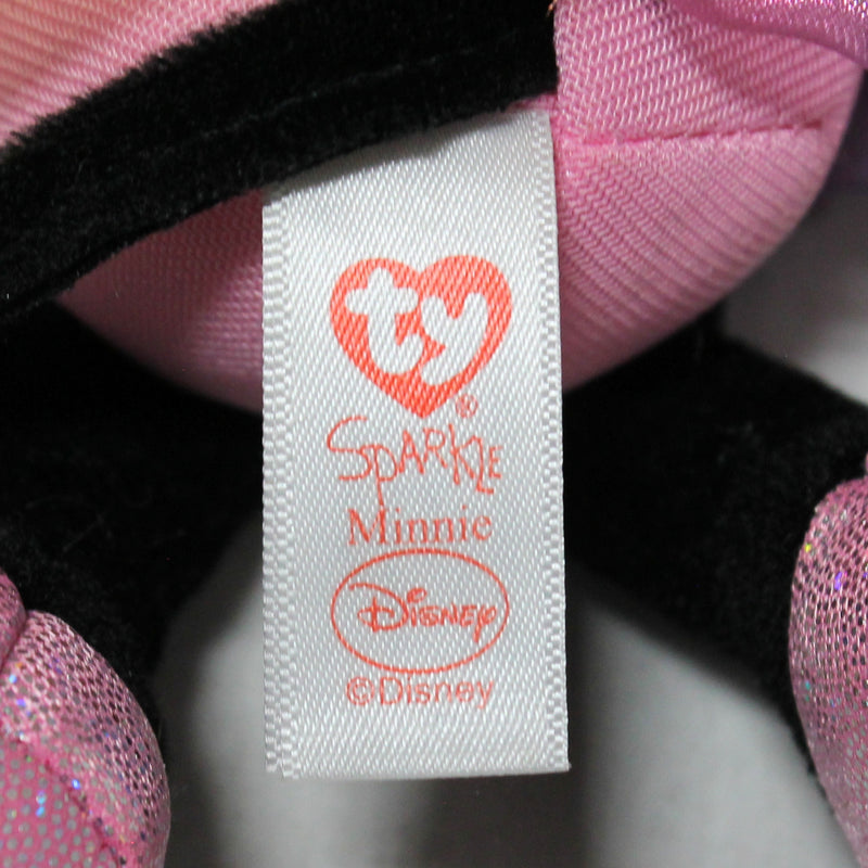 Ty Beanie Baby - Minnie Mouse (Ballerina), Disney Sparkle