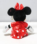 Ty Beanie Baby - Minnie Mouse, Mickey Mouse, Red dress, Disney Sparkle