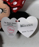 Ty Beanie Baby - Minnie Mouse, Mickey Mouse, Red dress, Disney Sparkle