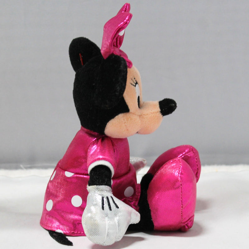 Ty Beanie Baby - Minnie Mouse (Pink dress), Disney Sparkle