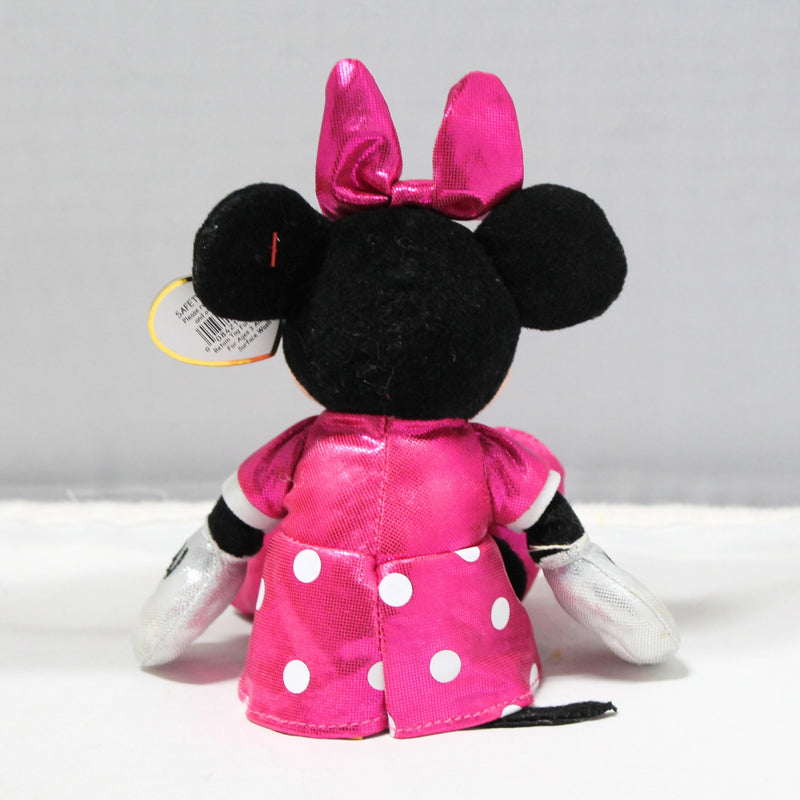Ty Beanie Baby - Minnie Mouse (Pink dress), Disney Sparkle