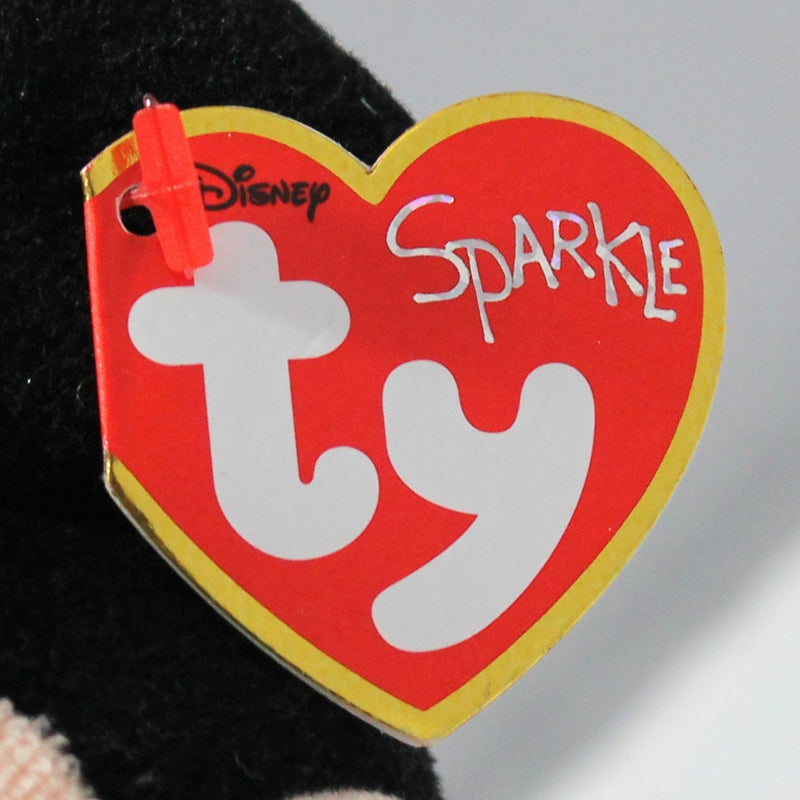 Ty Beanie Baby - Minnie Mouse (Pink dress), Disney Sparkle