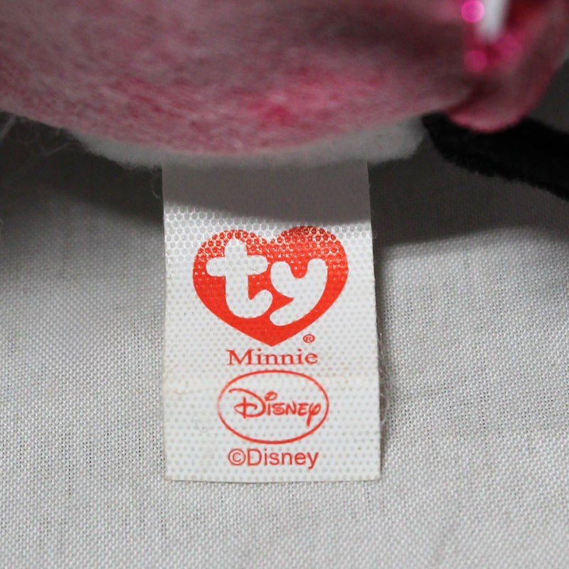 Ty Beanie Baby - Minnie Mouse (Pink dress), Disney Sparkle