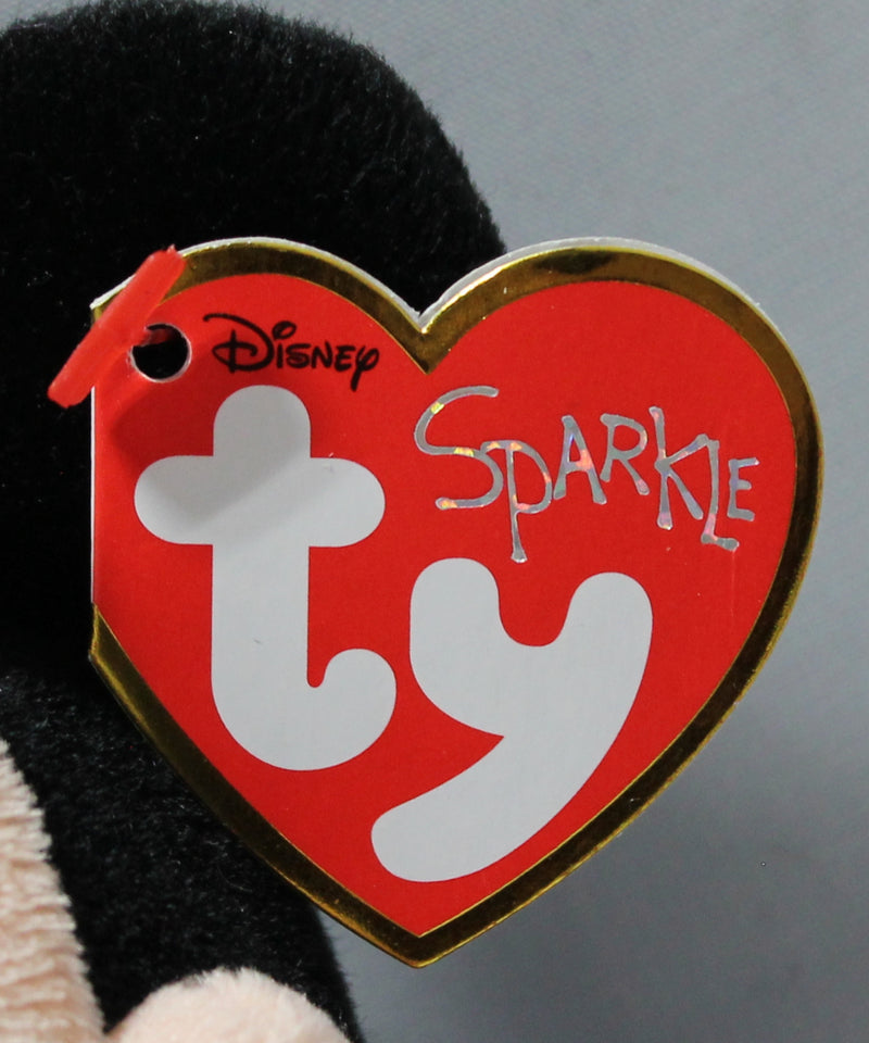 Ty Beanie Baby - Minnie Mouse (Purple dress), Disney Sparkle