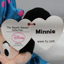 Ty Beanie Baby - Minnie Mouse (Blue Dress), Disney Sparkle