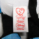 Ty Beanie Baby - Minnie Mouse (Blue Dress), Disney Sparkle