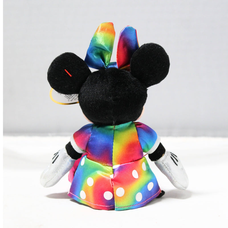 Ty Beanie Baby - Minnie Mouse (Tie-dye dress), Disney Sparkle