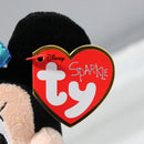 Ty Beanie Baby - Minnie Mouse (Tie-dye dress), Disney Sparkle