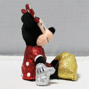 Ty Beanie Baby - Minnie Mouse (Red Glitter Dress), Disney Sparkle