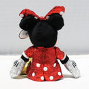 Ty Beanie Baby - Minnie Mouse (Red Glitter Dress), Disney Sparkle