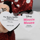 Ty Beanie Baby - Minnie Mouse (Red Glitter Dress), Disney Sparkle