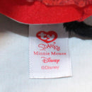 Ty Beanie Baby - Minnie Mouse (Red Glitter Dress), Disney Sparkle
