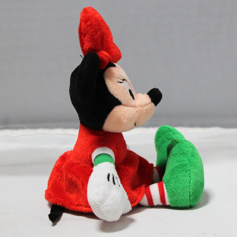 Ty Beanie Baby - Christmas Minnie Mouse, Disney
