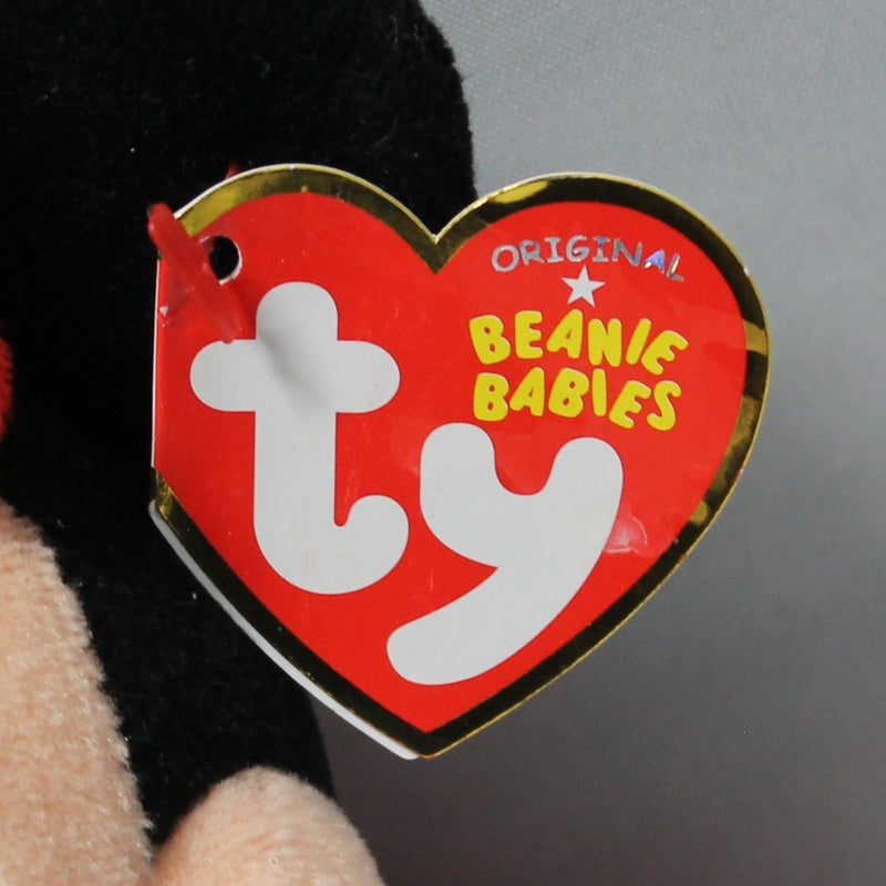 Ty Beanie Baby - Christmas Minnie Mouse, Disney