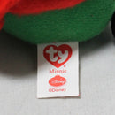 Ty Beanie Baby - Christmas Minnie Mouse, Disney