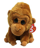 Beanie Babies- Monroe the Gorilla, Glitter Eyes