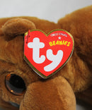 Beanie Babies- Monroe the Gorilla, Glitter Eyes