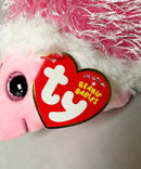 Ty Beanie Baby - Mrs. Prickly the Pink Hedgehog, (3")