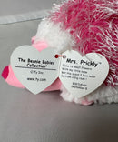 Ty Beanie Baby - Mrs. Prickly the Pink Hedgehog, (3")