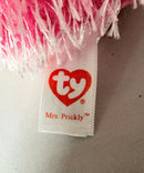 Ty Beanie Baby - Mrs. Prickly the Pink Hedgehog, (3")