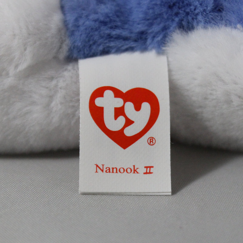 Ty Beanie Baby - Nanook II the Husky, 30th Anniversary