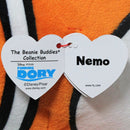 Ty Beanie Baby - Nemo the Orange Clown Fish, Medium, Disney Sparkle
