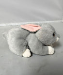Ty Beanie Baby - Nibbler the Gray Bunny, (3")