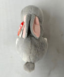 Ty Beanie Baby - Nibbler the Gray Bunny, (3")