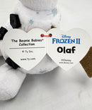 Ty Beanie Baby - Olaf  the Snowman, Frozen II
