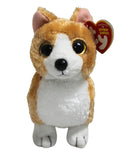 Beanie Babies- Otis the Corgi Dog, Solid Eyes