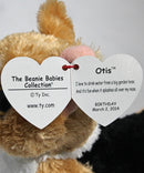 Beanie Babies- Otis the Corgi Dog, Solid Eyes
