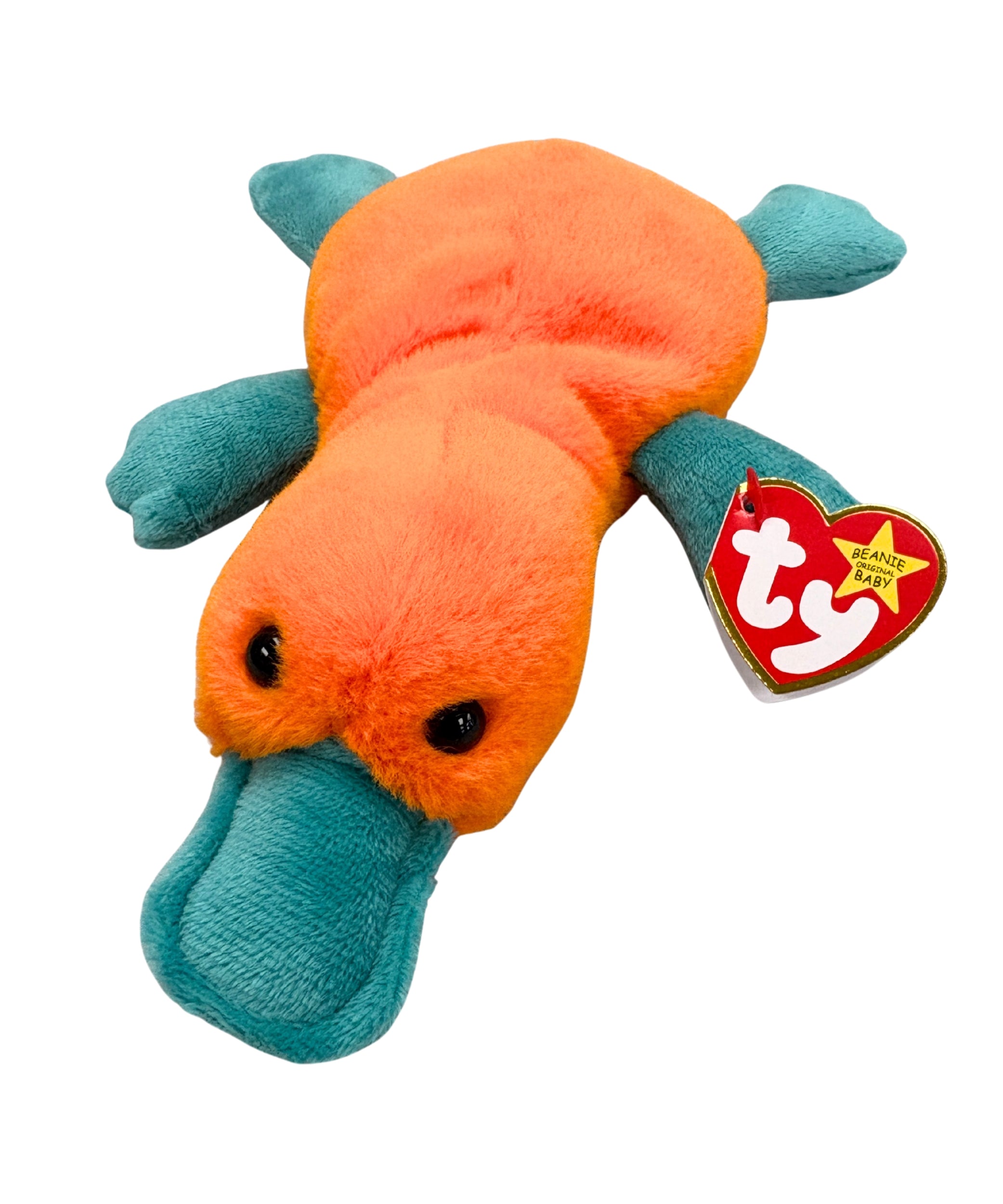 Ty Beanie Baby - Patti II the Platypus, 30th Anniversary