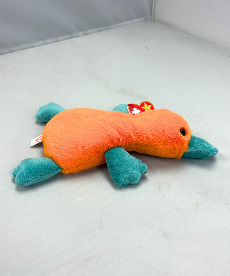 Ty Beanie Baby - Patti II the Platypus, 30th Anniversary