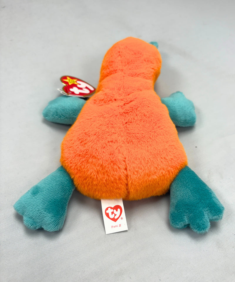 Ty Beanie Baby - Patti II the Platypus, 30th Anniversary