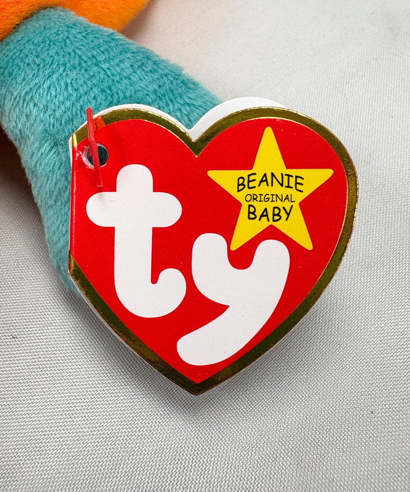 Ty Beanie Baby - Patti II the Platypus, 30th Anniversary