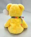 Ty Beanie Baby - Peace II the Teddy Yellow Bear, 30th Anniversary