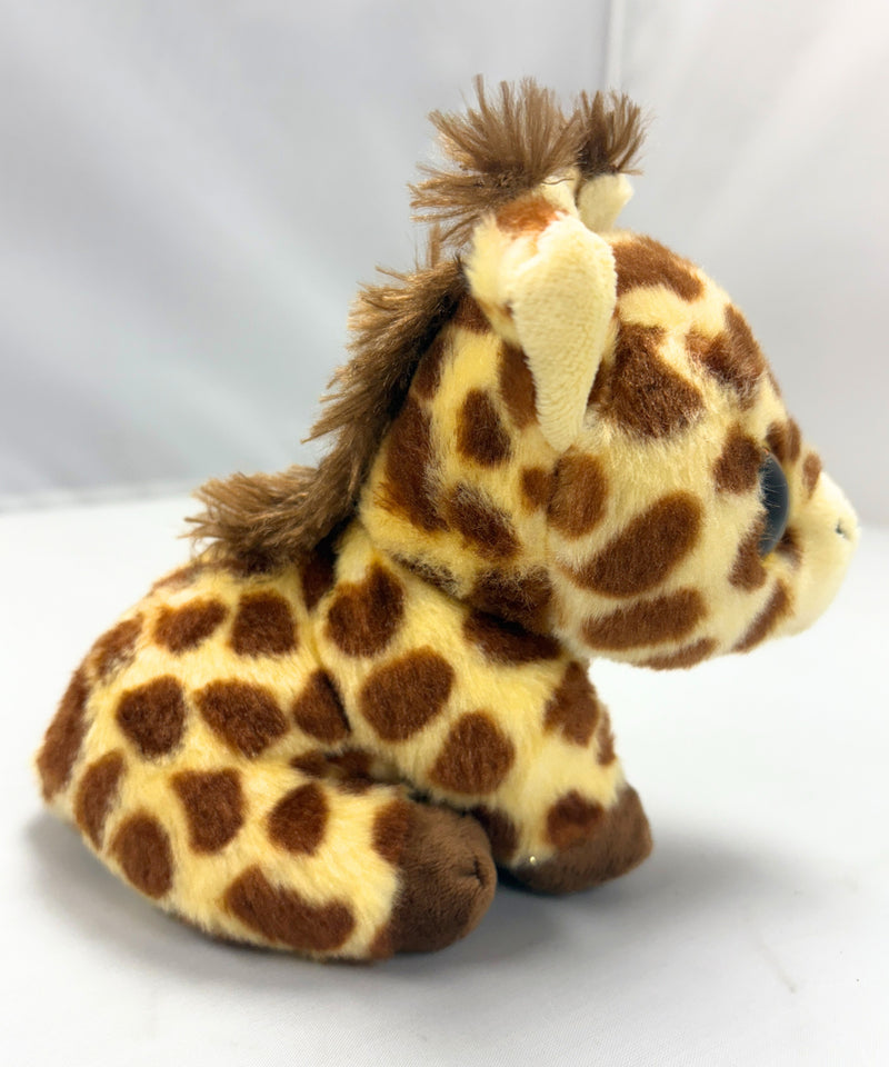 Ty Beanie Baby - Peaches the Giraffe, Glitter Eyes