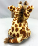 Ty Beanie Baby - Peaches the Giraffe, Glitter Eyes
