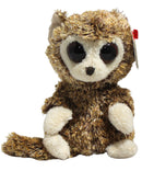 Ty Beanie Baby - Peepers the Bush Baby, Solid Eyes