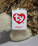 Ty Beanie Baby - Peepers the Bush Baby, Solid Eyes