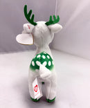 Ty Beanie Baby - Peppermint the Reindeer, Regular, Glitter Eyes