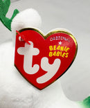 Ty Beanie Baby - Peppermint the Reindeer, Regular, Glitter Eyes